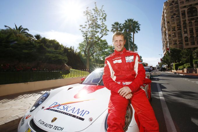 Jaap van Lagen heeft racen in Porsche Supercup gemist