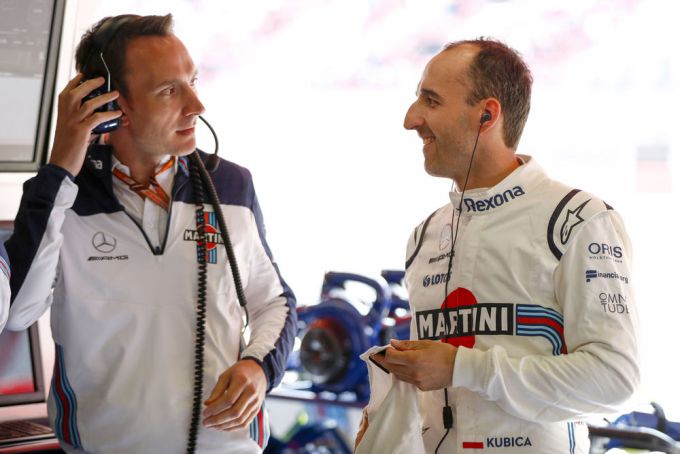 Formule 1 2018 Robert Kubica