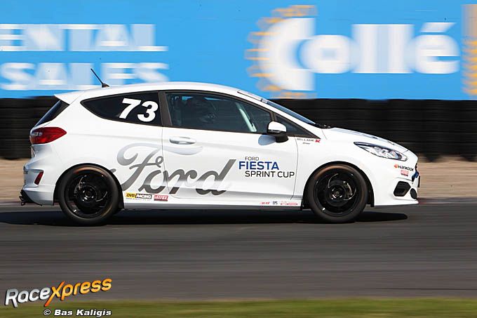 Martijn van Leeuwen Ford Fiesta Sprint Cup Jumbo Racedagen