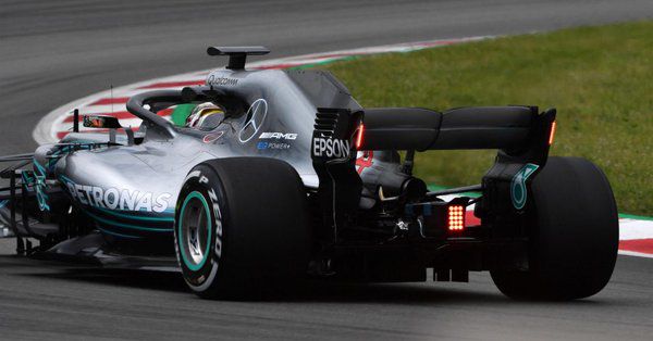 Formule 1 2018 Mercedes