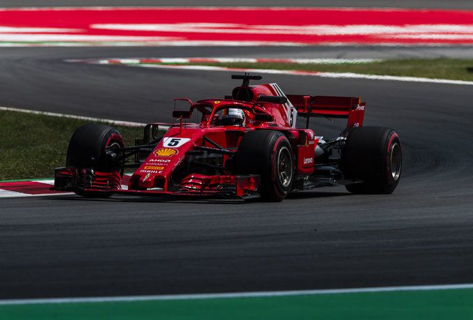 FORMULE 1 2018 Sebastian Vettel