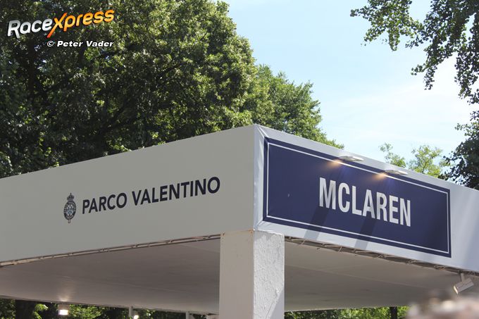 Mclaren Parco Valentino RX foto Peter Vader