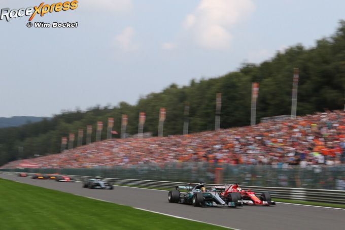 Formule 1 Grand Prix van Belgie Spa Francorchamps