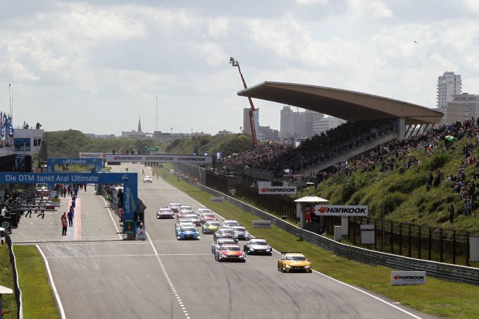 13-15 juli 2018: DTM op Circuit Zandvoort met Robin Frijns aan de start
