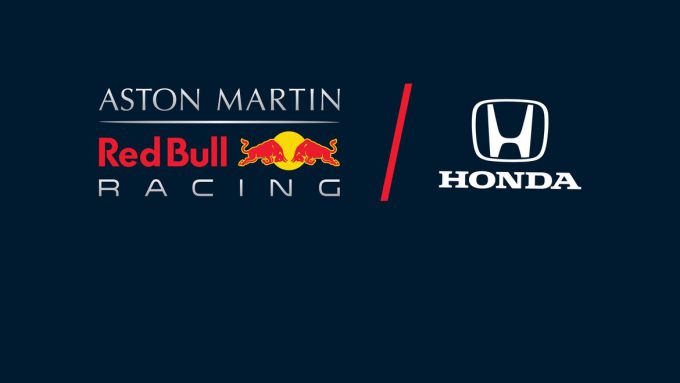 Red Bull Racing en Honda F1 motoren