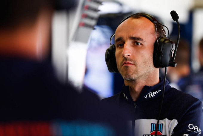 2018 Formule 1 Robert Kubica