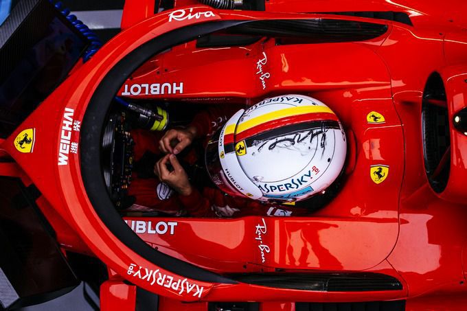 Formula One Sebastian Vettel Ferrari