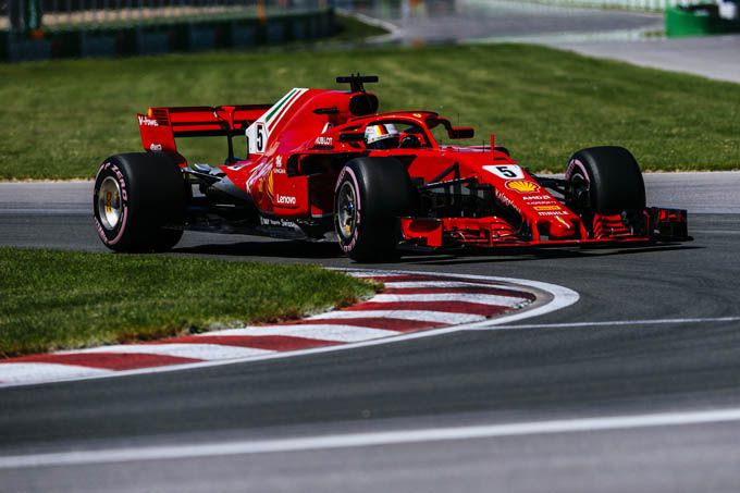 Sebastian Vettel Ferrari F1