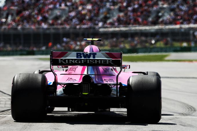 Formule 1 2018 Force India