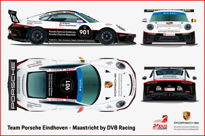 24H Zolder Porsche Eindhoven Maastricht