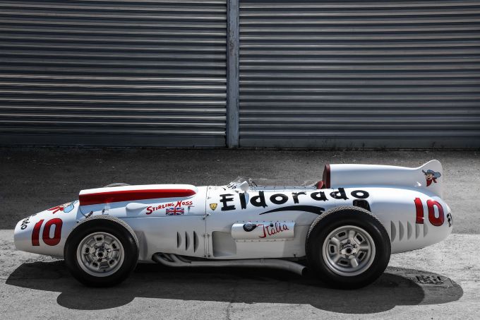 Maserati viert de 60e verjaardag van de Eldorado