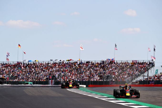 Formule 1 2018 Max Versttappen
