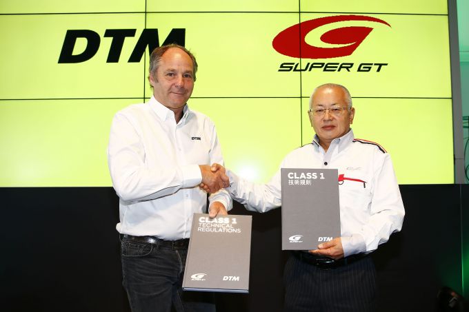 DTM - Super GT reglement