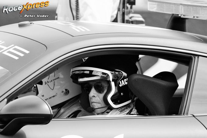 Jackie Ickx Porsche portret RX foto Peter Vader