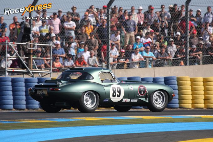 Le Mans Legend Jaguar E Type