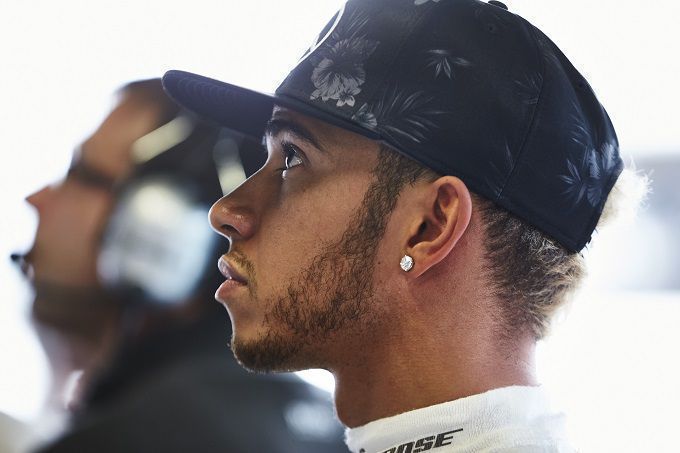 Formule 1 2018 Lewis Hamilton