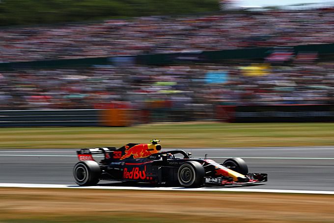 Formula 1 Speedstraps Max Verstappen