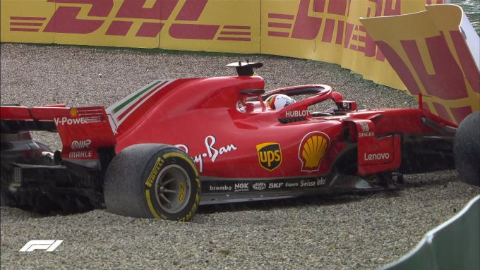 Formule 1 2018 Sebastian Vettel