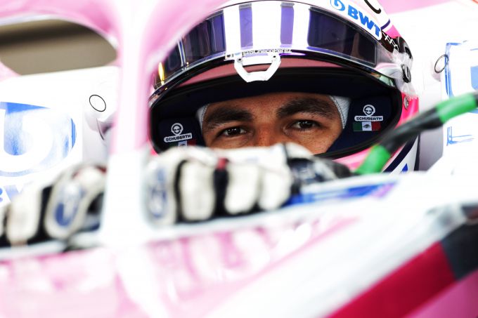   Formula 1 2018 Sergio Perez 