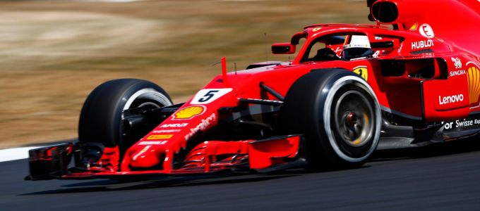 Formule 1 Sebastian Vettel