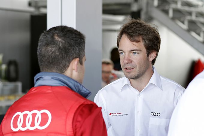 Frdric Vervisch: Bij Saintloc rijden is een verrassing, maar ook een teken van waardering en vertrouwen van Audi