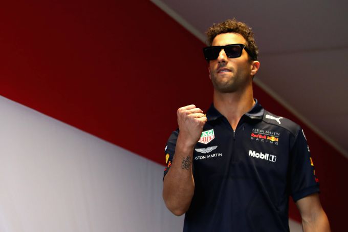 Formule 1 2018 Daniel Ricciardo