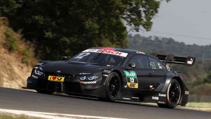 Zanardi BMW M4 DTM nr 12 on track