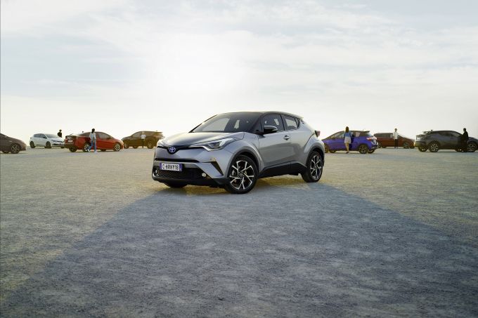 Toyota levert 2 miljoenste hybride in Europa