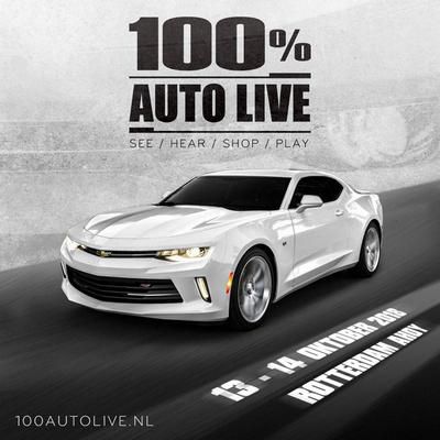 100% Auto LIVE in Rotterdam Ahoy