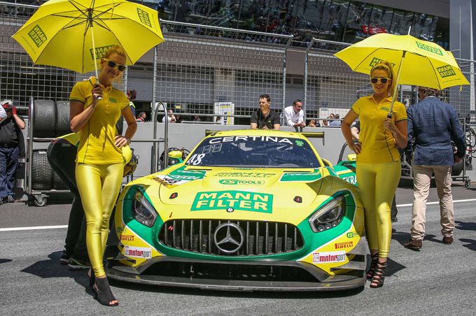 ADAC GT Masters Indy Dontje