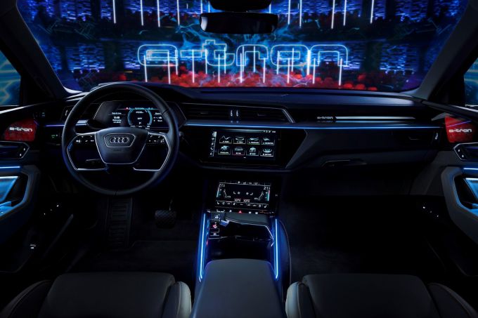 Audi e-tron: aftrap van een groots e-offensief
