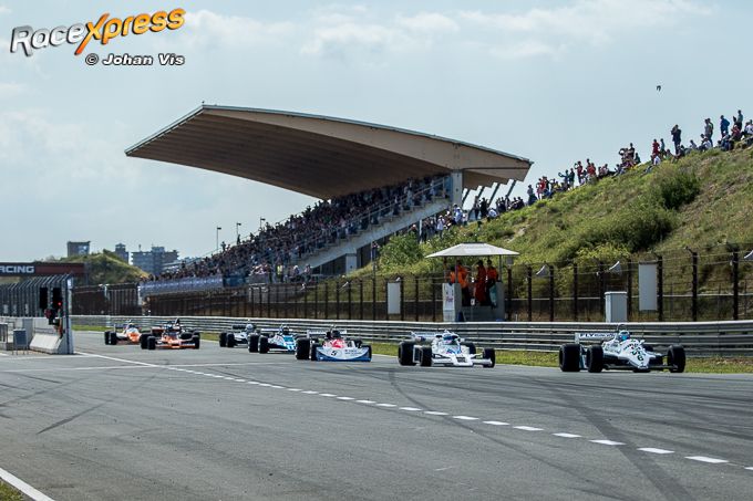 Geslaagde zevende editie Historic Grand Prix Zandvoort