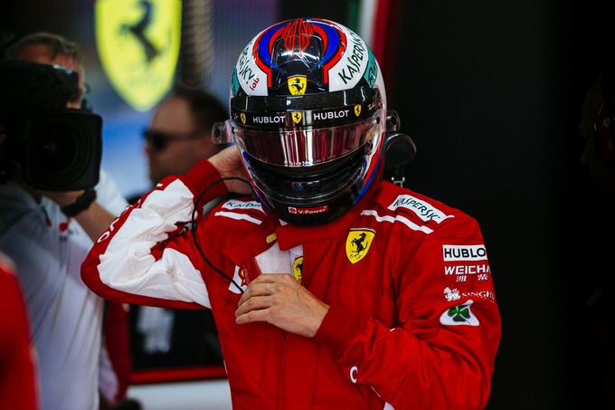 Kimi Raikkonen Formule 1 Ferrari