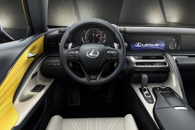 Lexus presenteert nieuwe betoverende versie van LC 
