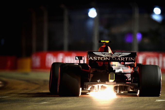 Max Verstappen Formula 1 Singapore