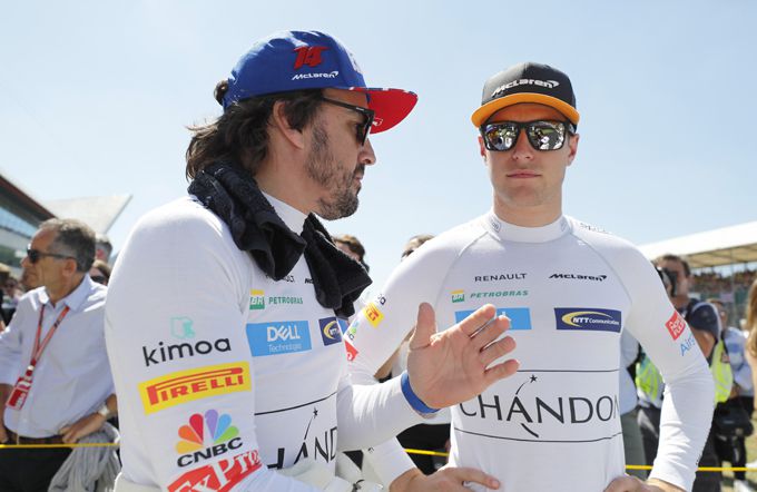 McLaren duo Alonso en Vandoorne IndyCar