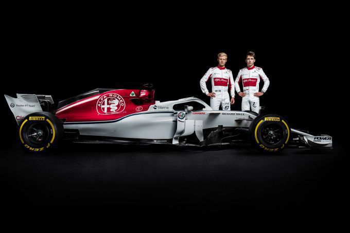 Marcus Ericsson Sauber F1