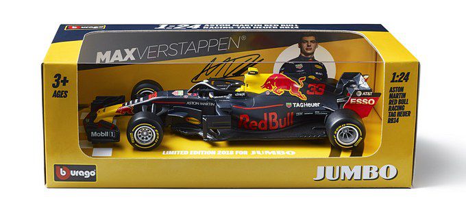 burago red bull rb14