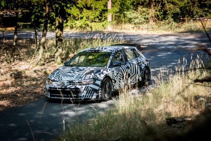 WRC-comeback Volkswagen met nieuwe Polo GTI R5