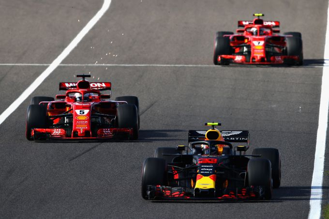 Verstappen versus Ferrari