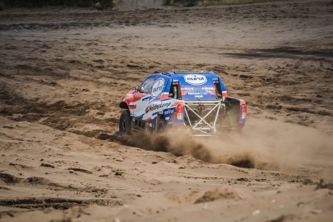 Succesvolle test in aanloop naar Rallye du Maroc voor Van Loon Racing