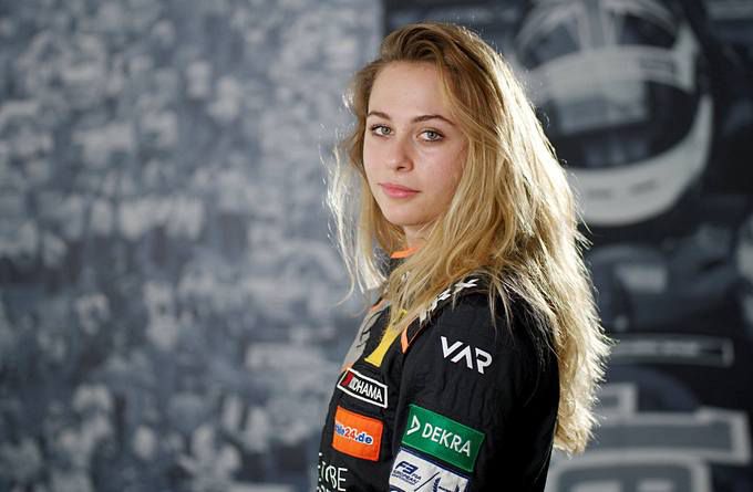 Sophia Flrsch Macau Grand Prix Formule 3 Van Amersfoort Racing