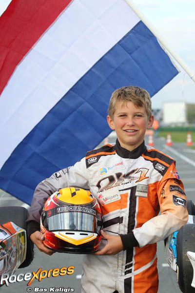 Youri Bonte Nederlands kampioen