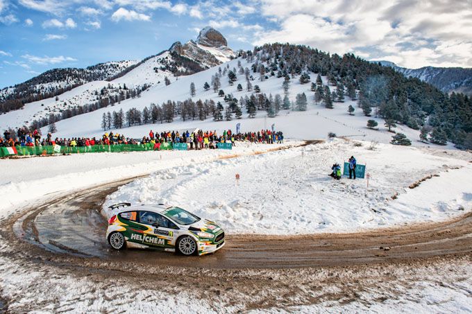Henk Vossen Rally van Monte Carlo