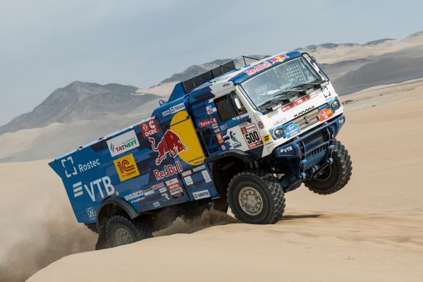 Dakar 2019 Eduard Nikolaev