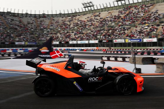 Tom Kristensen Team Nordic KTM X-Bow Comp R ROC Nations Cup 2019 Foro Sol, Mexico City, Mexico