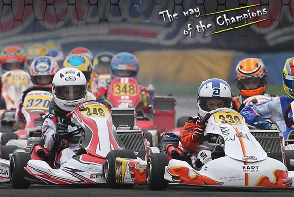 2019 WSK Champions Cup op Adria Karting Raceway