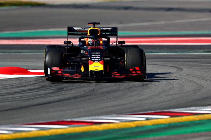 Max Verstappen F1 testing Barcelona Preseason Formula 1