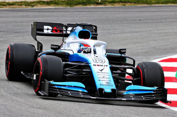 Formule 1 2019 George Russel