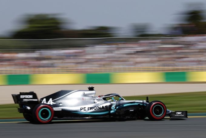 Formule 1 2019 Lewis Hamilton